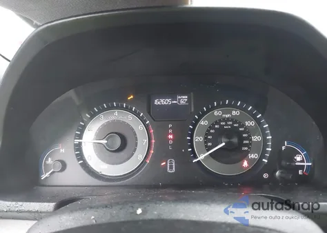 2012 Honda Odyssey Touring/Touring Elite z USA, uszkodzony, nr VIN 5FNRL5H97CB014367